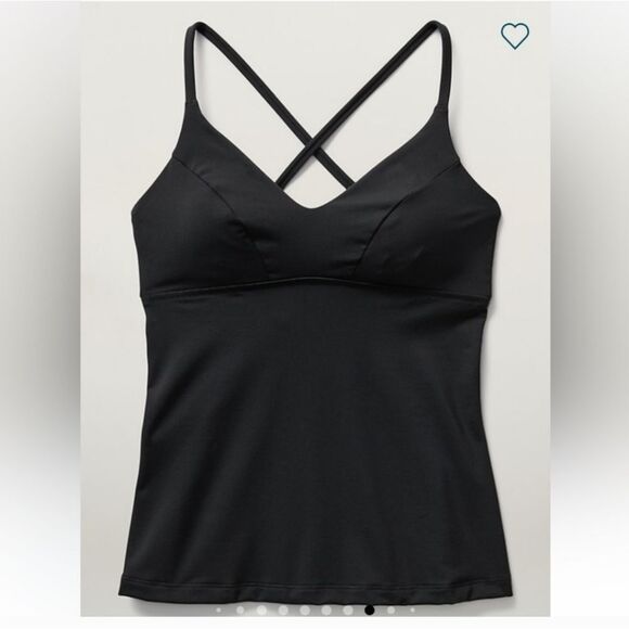 🖤 Athleta Triangle Tankini A-C // Black NWT - Picture 2 of 6